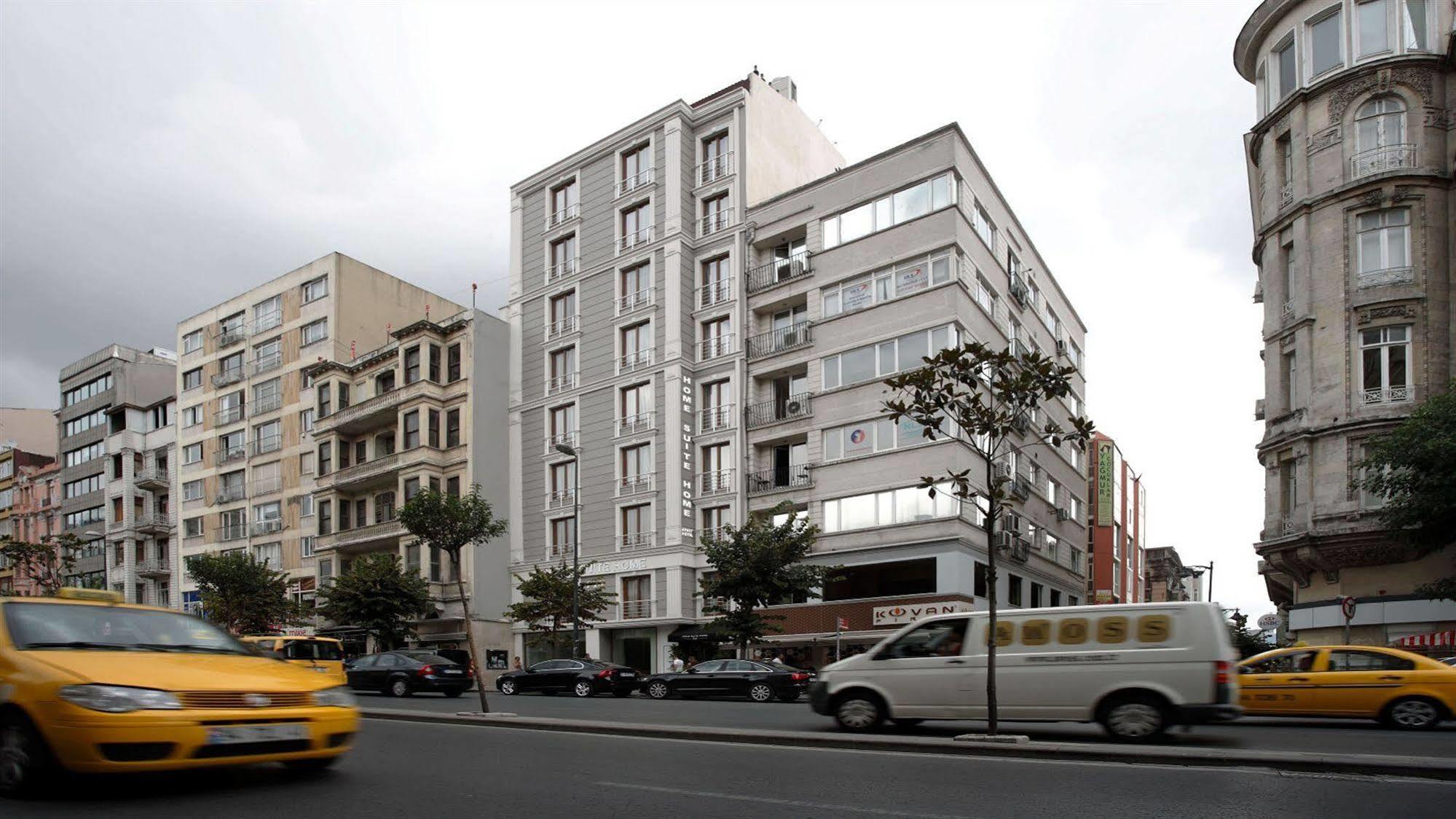 Home Stay Home Sisli İstanbul Dış mekan fotoğraf